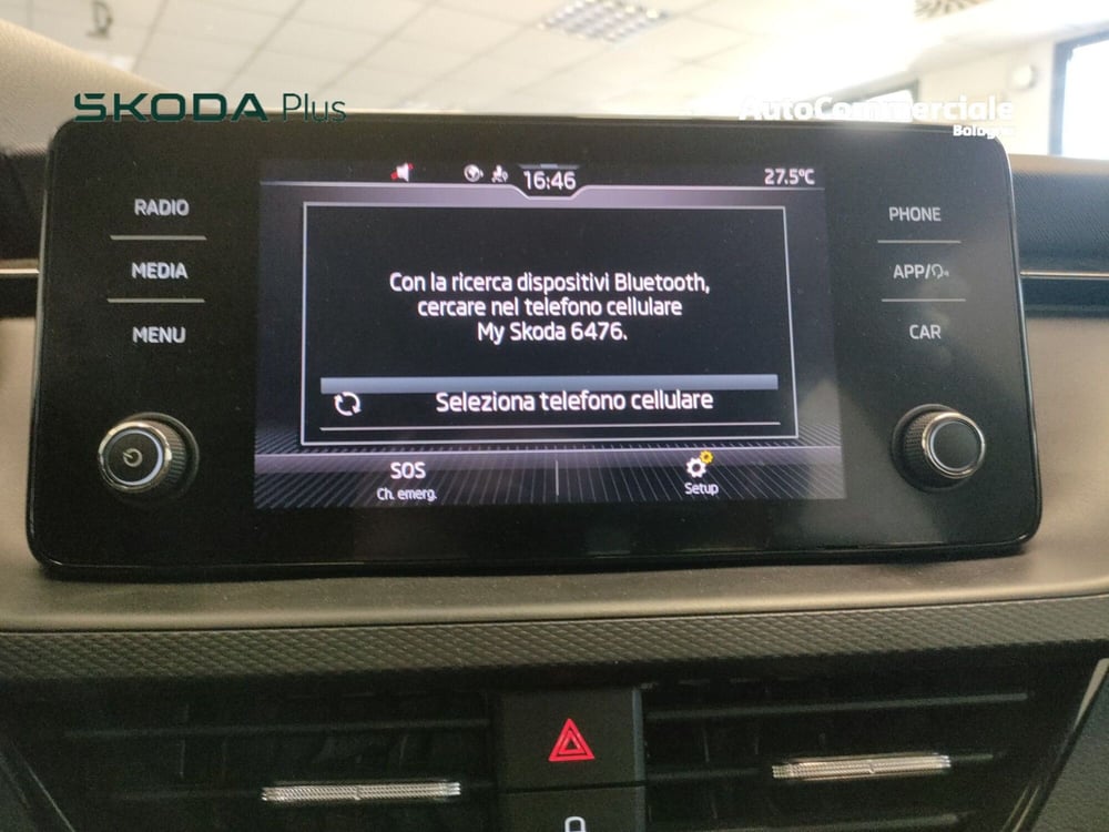 Skoda Kamiq usata a Bologna (13)