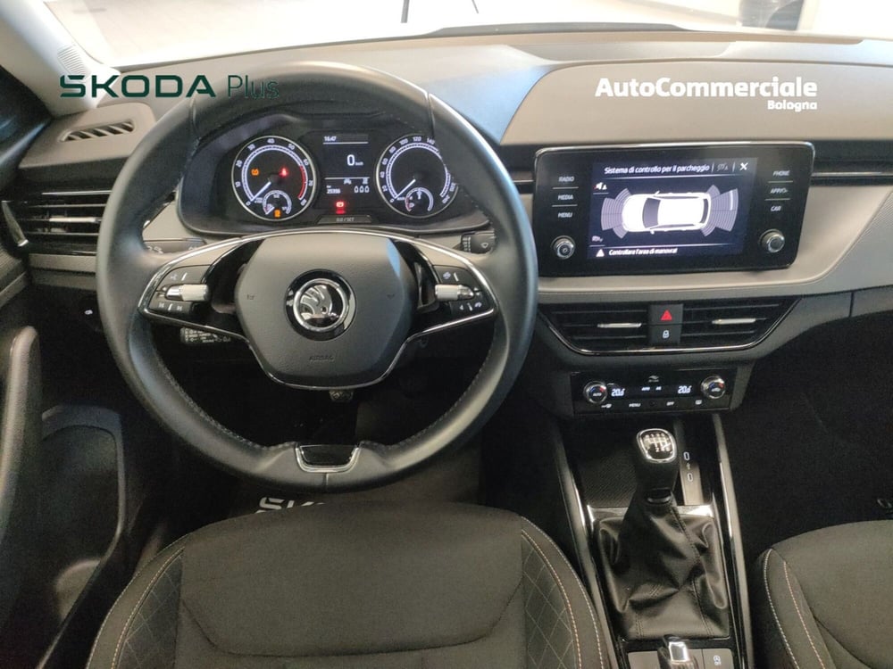 Skoda Kamiq usata a Bologna (16)