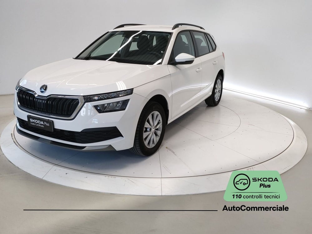 Skoda Kamiq usata a Bologna (3)