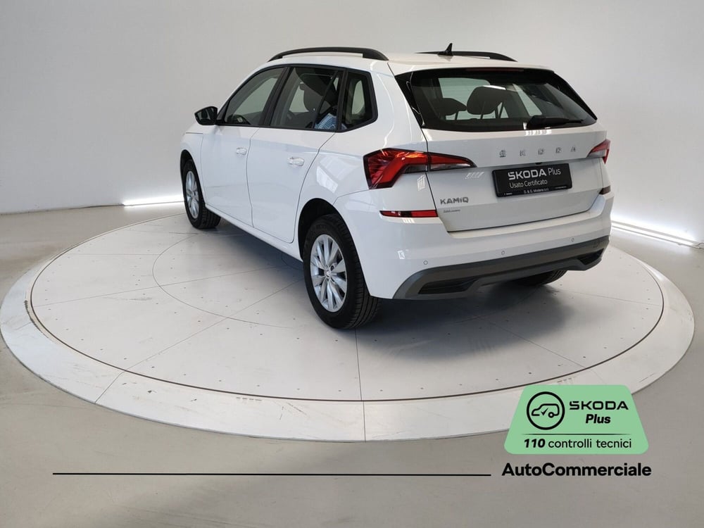 Skoda Kamiq usata a Bologna (4)