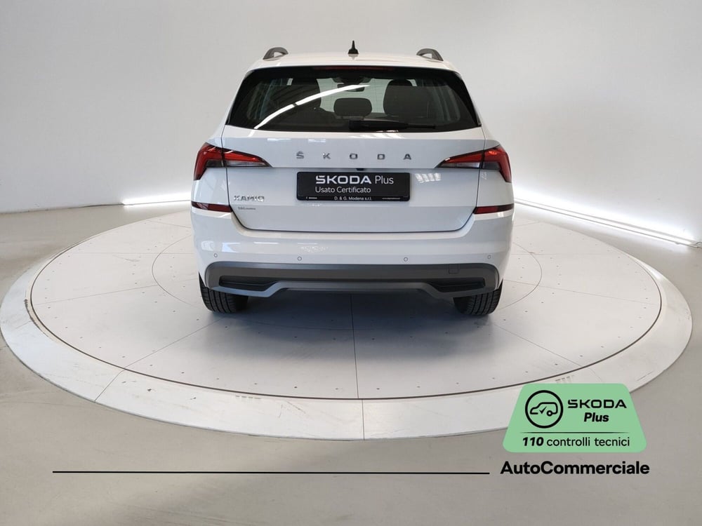 Skoda Kamiq usata a Bologna (5)