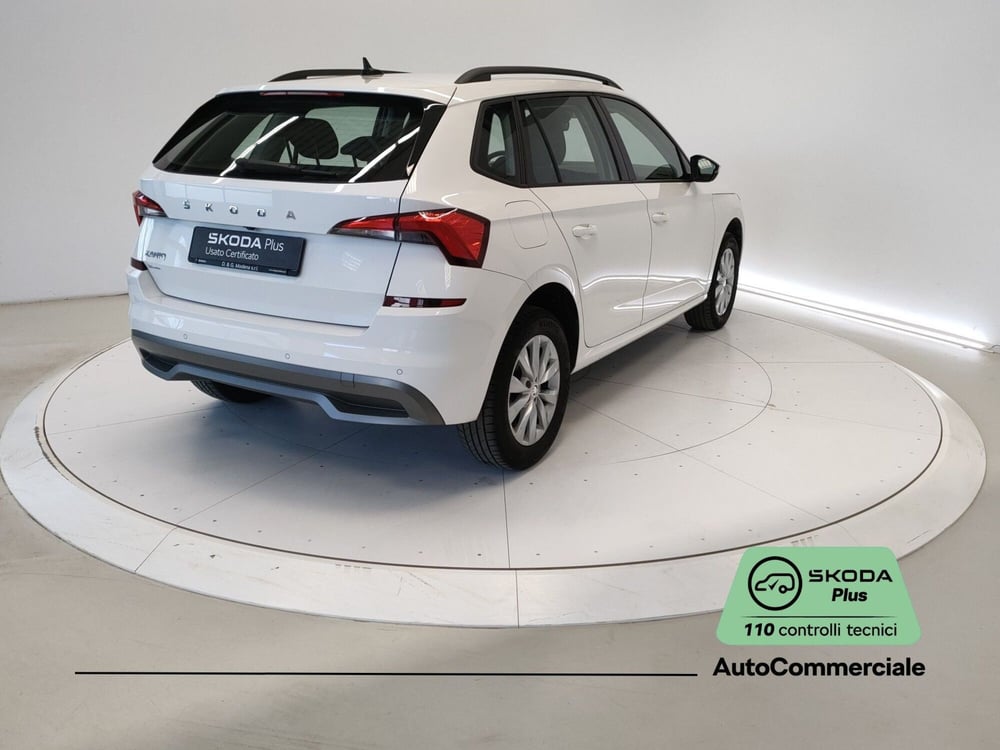 Skoda Kamiq usata a Bologna (6)