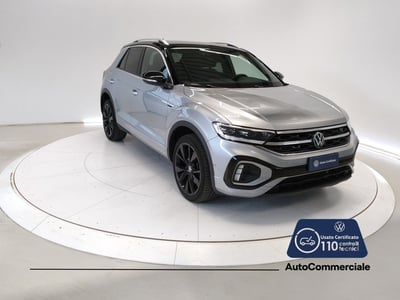 Volkswagen T-Roc 2.0 tdi R-Line 4motion 150cv dsg del 2023 usata a Bologna