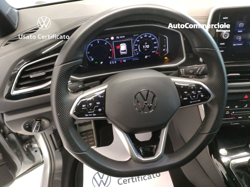 Volkswagen T-Roc usata a Bologna (11)