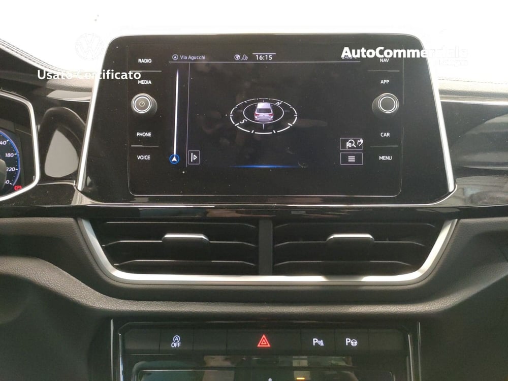 Volkswagen T-Roc usata a Bologna (13)