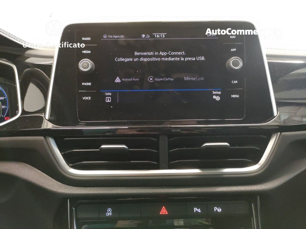 Volkswagen T-Roc usata a Bologna (14)