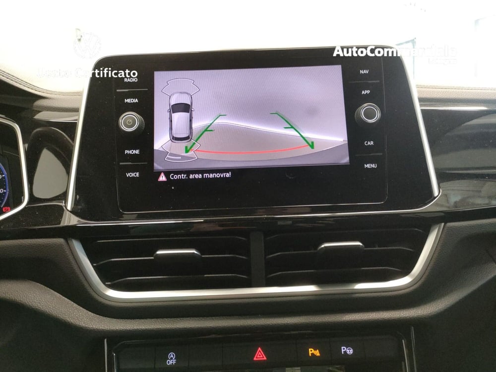 Volkswagen T-Roc usata a Bologna (15)