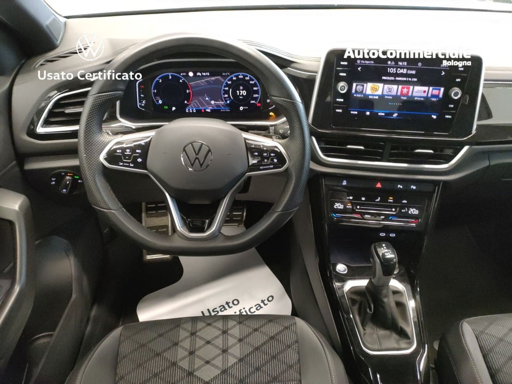 Volkswagen T-Roc usata a Bologna (17)