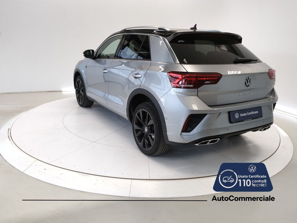 Volkswagen T-Roc usata a Bologna (4)