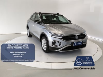 Volkswagen T-Roc 2.0 tdi Life 150cv dsg del 2024 usata a Bologna