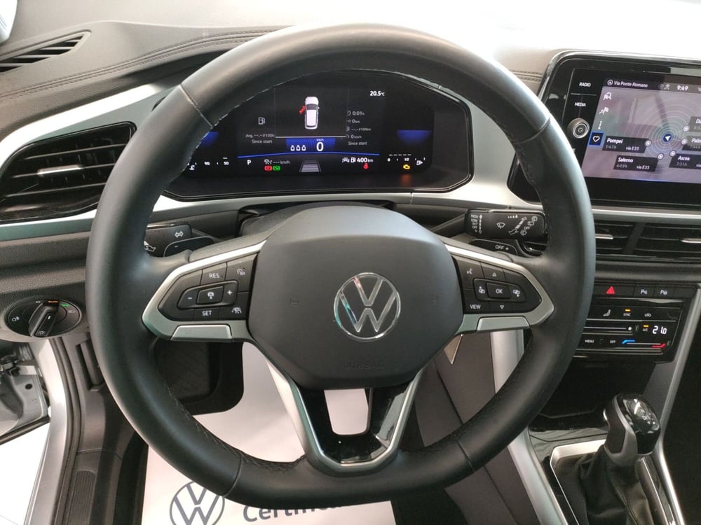 Volkswagen T-Roc usata a Bologna (10)