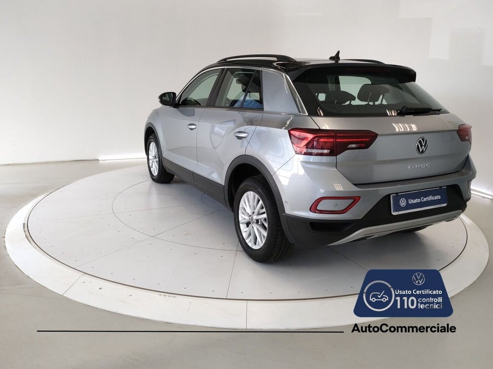 Volkswagen T-Roc usata a Bologna (4)