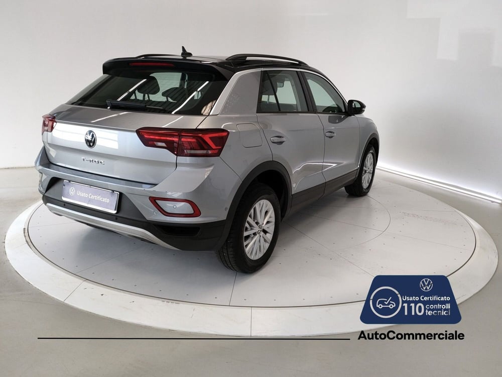 Volkswagen T-Roc usata a Bologna (6)