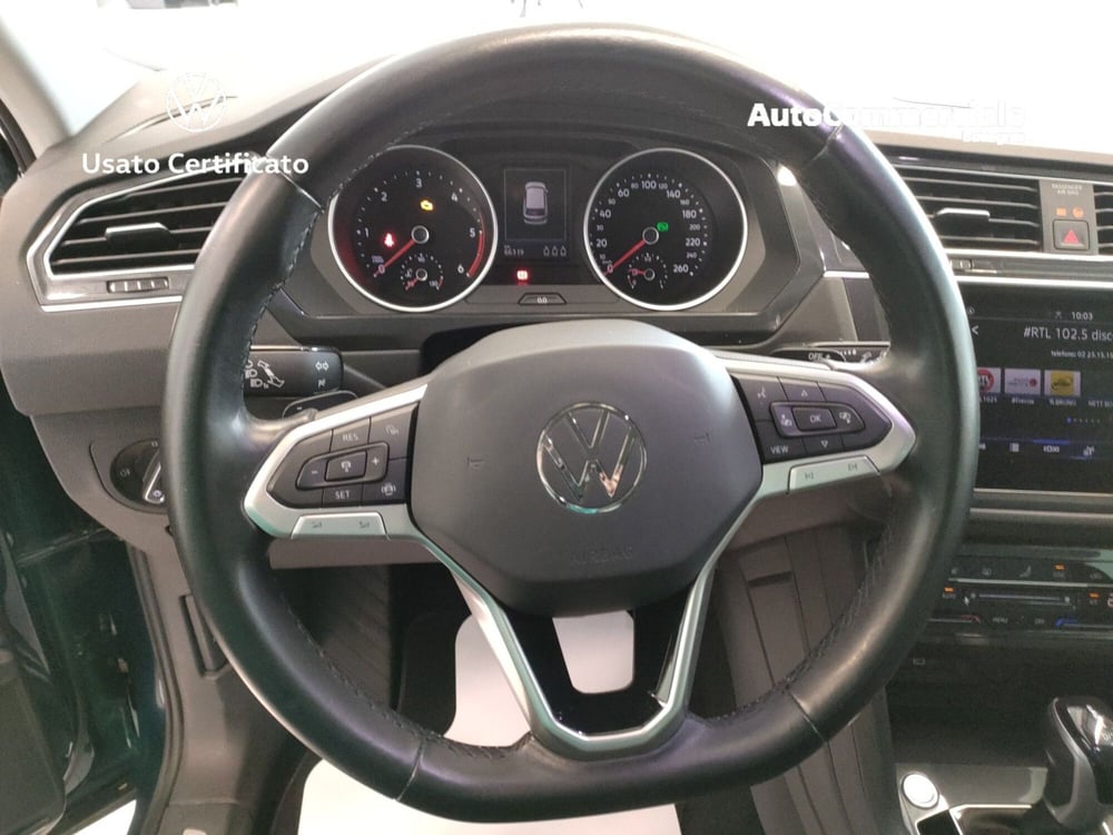 Volkswagen Tiguan usata a Bologna (11)