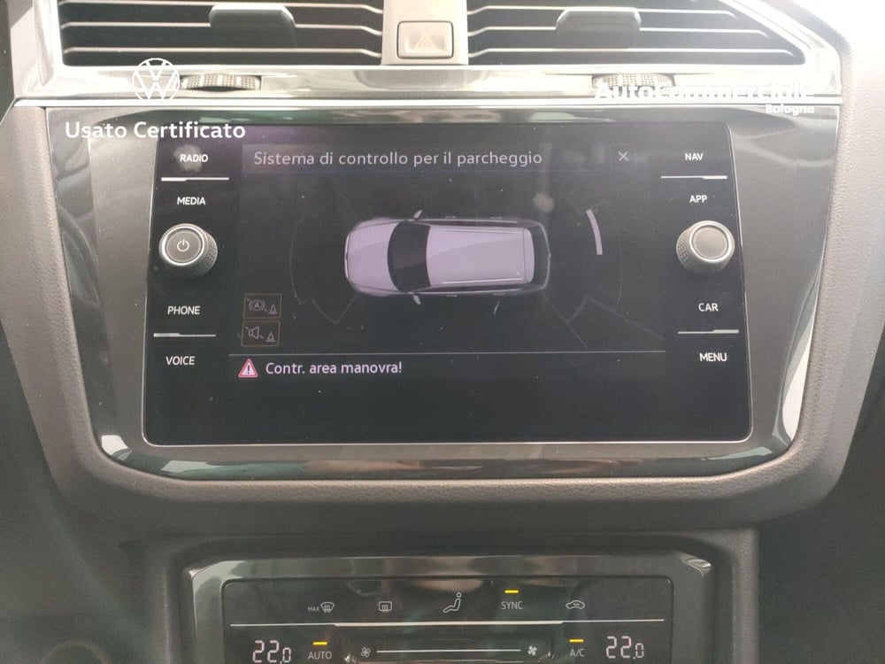 Volkswagen Tiguan usata a Bologna (14)