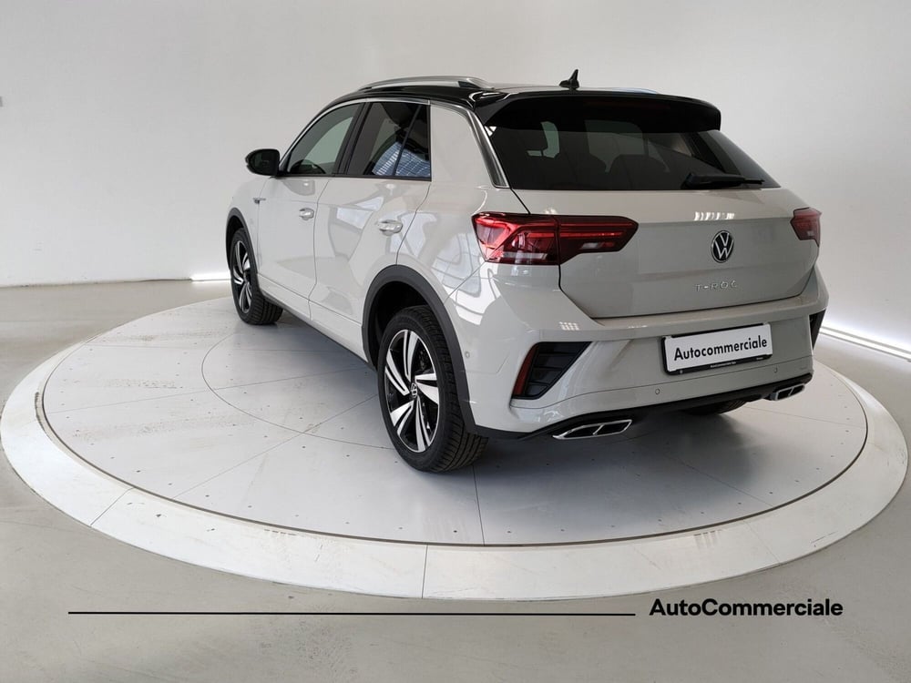 Volkswagen T-Roc nuova a Bologna (4)