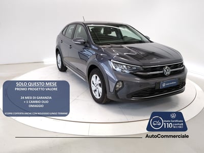 Volkswagen Taigo 1.0 TSI 110 CV Life del 2024 usata a Bologna