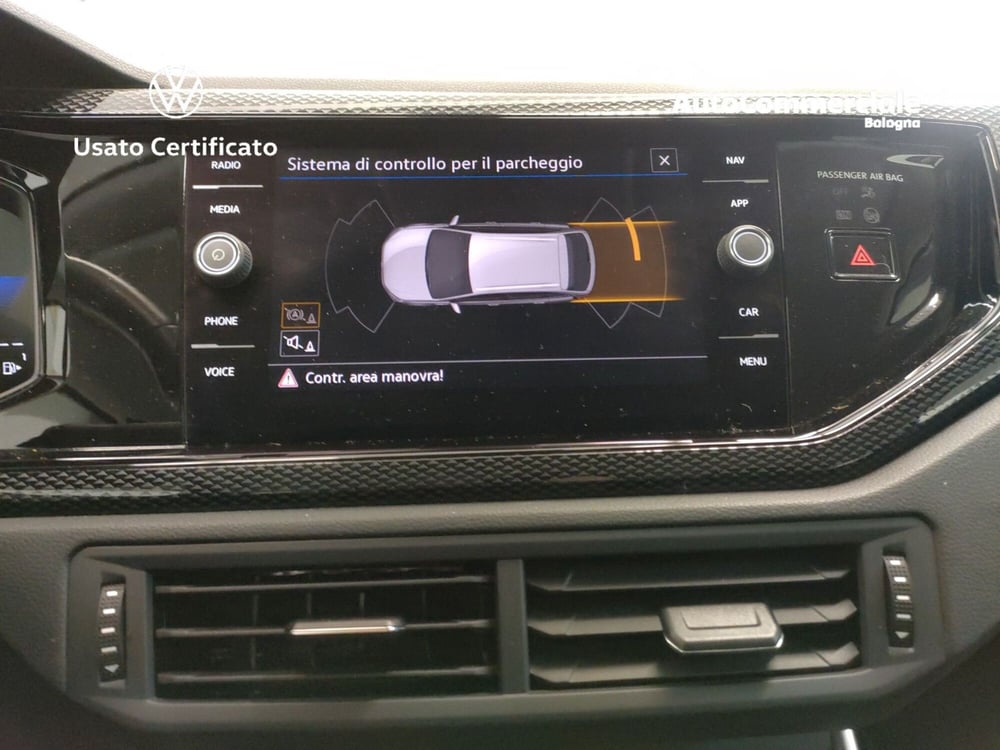 Volkswagen Taigo usata a Bologna (15)