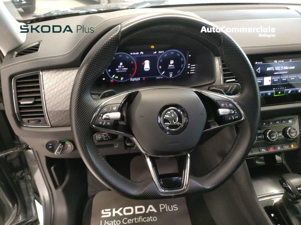 Skoda Kodiaq usata a Bologna (11)