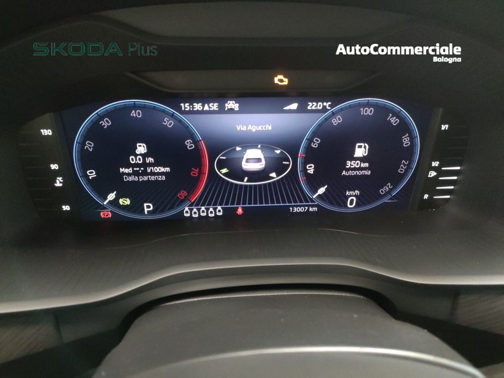 Skoda Kodiaq usata a Bologna (12)