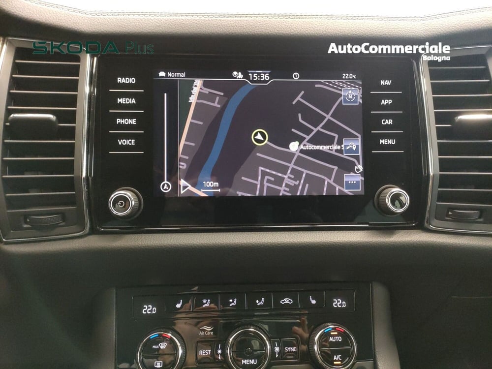 Skoda Kodiaq usata a Bologna (13)