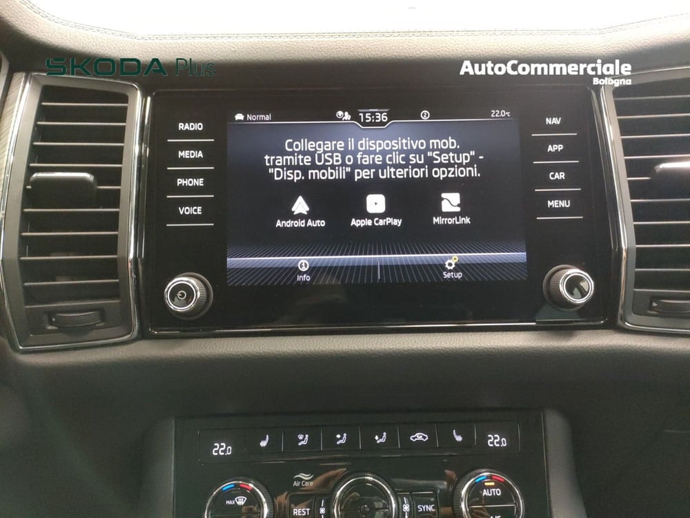 Skoda Kodiaq usata a Bologna (14)
