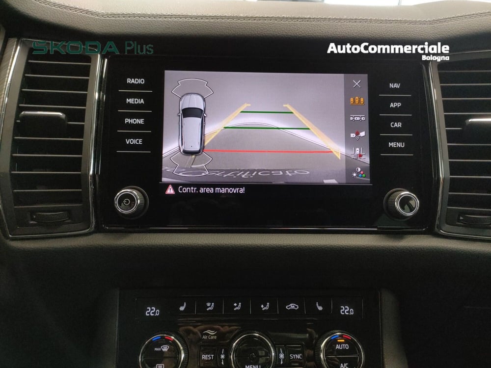 Skoda Kodiaq usata a Bologna (15)