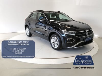 Volkswagen T-Roc 2.0 tdi Life 115cv del 2024 usata a Bologna