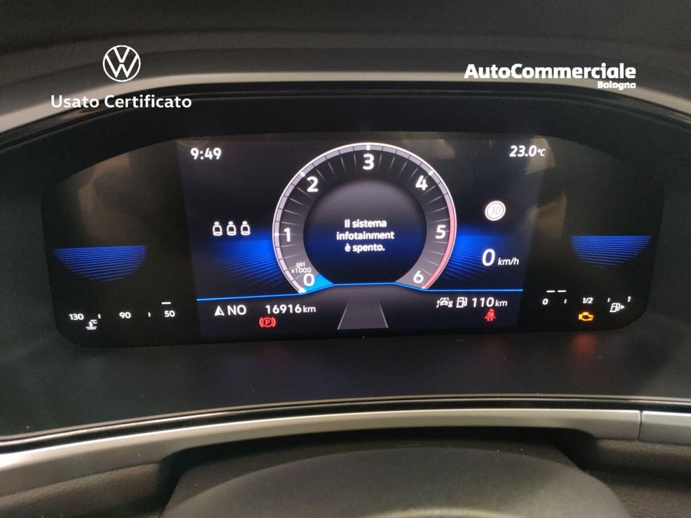 Volkswagen T-Roc usata a Bologna (12)