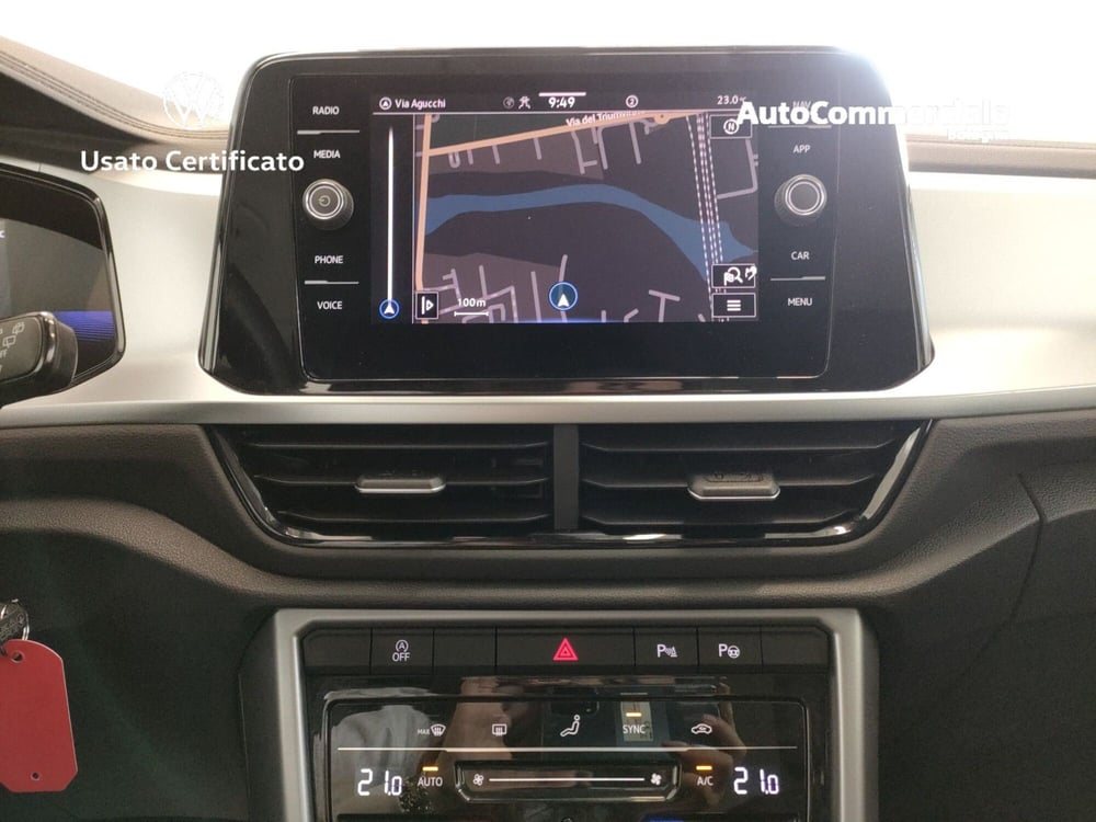Volkswagen T-Roc usata a Bologna (13)