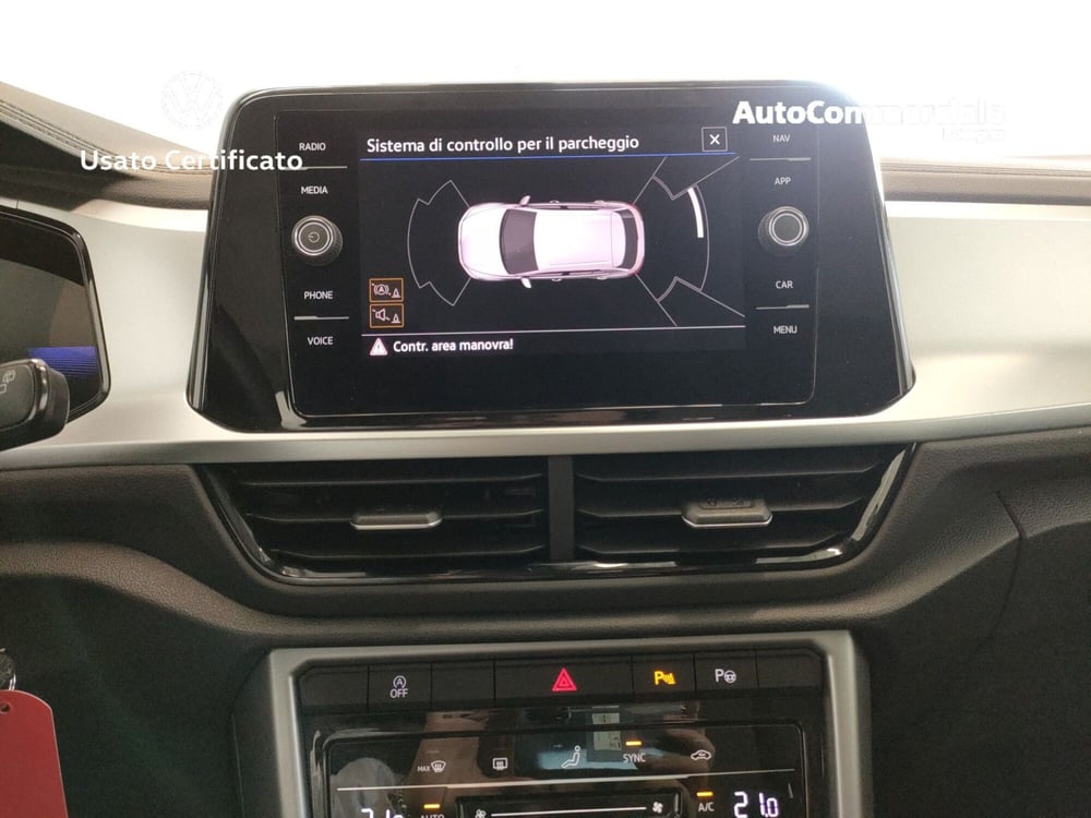 Volkswagen T-Roc usata a Bologna (15)