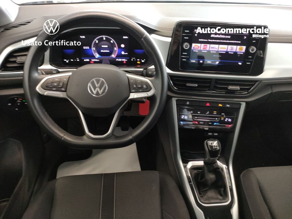 Volkswagen T-Roc usata a Bologna (17)