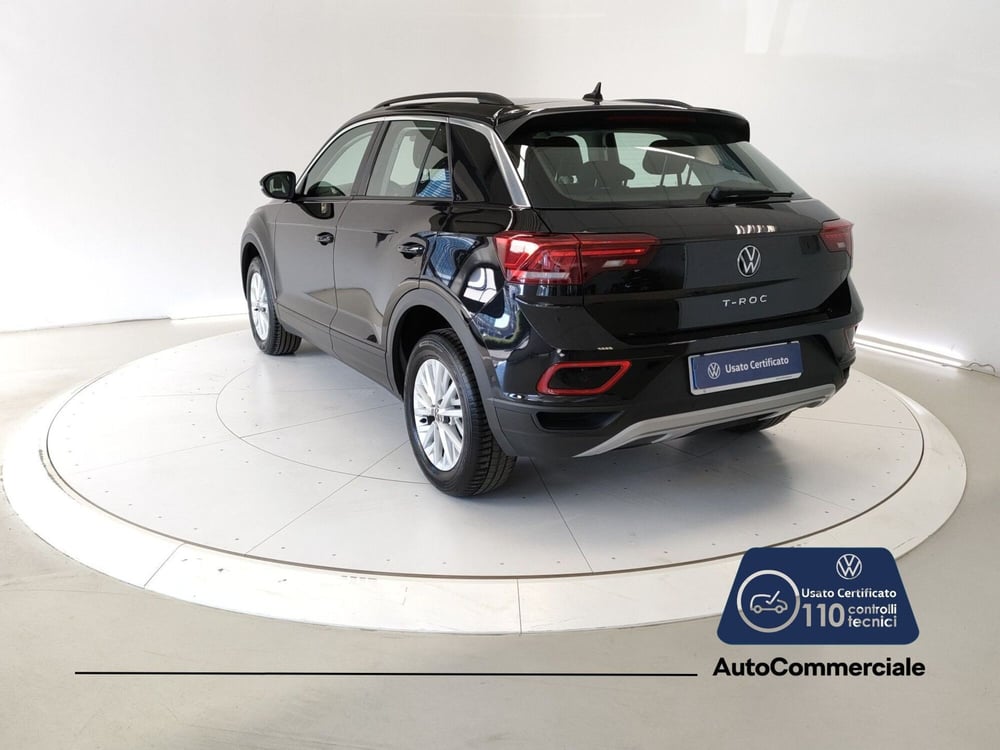 Volkswagen T-Roc usata a Bologna (3)
