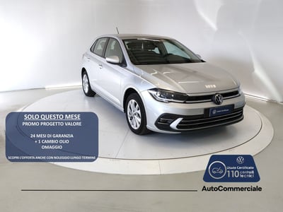 Volkswagen Polo 1.0 tsi Style 95cv del 2024 usata a Bologna