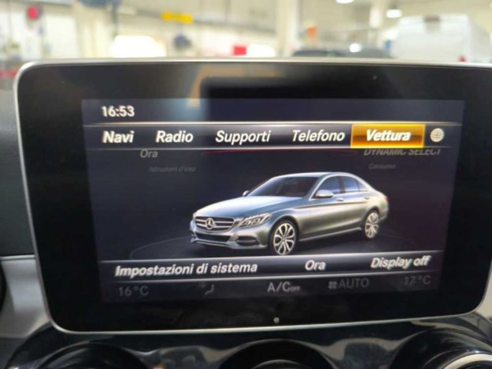 Mercedes-Benz CLA usata a Caltanissetta (19)