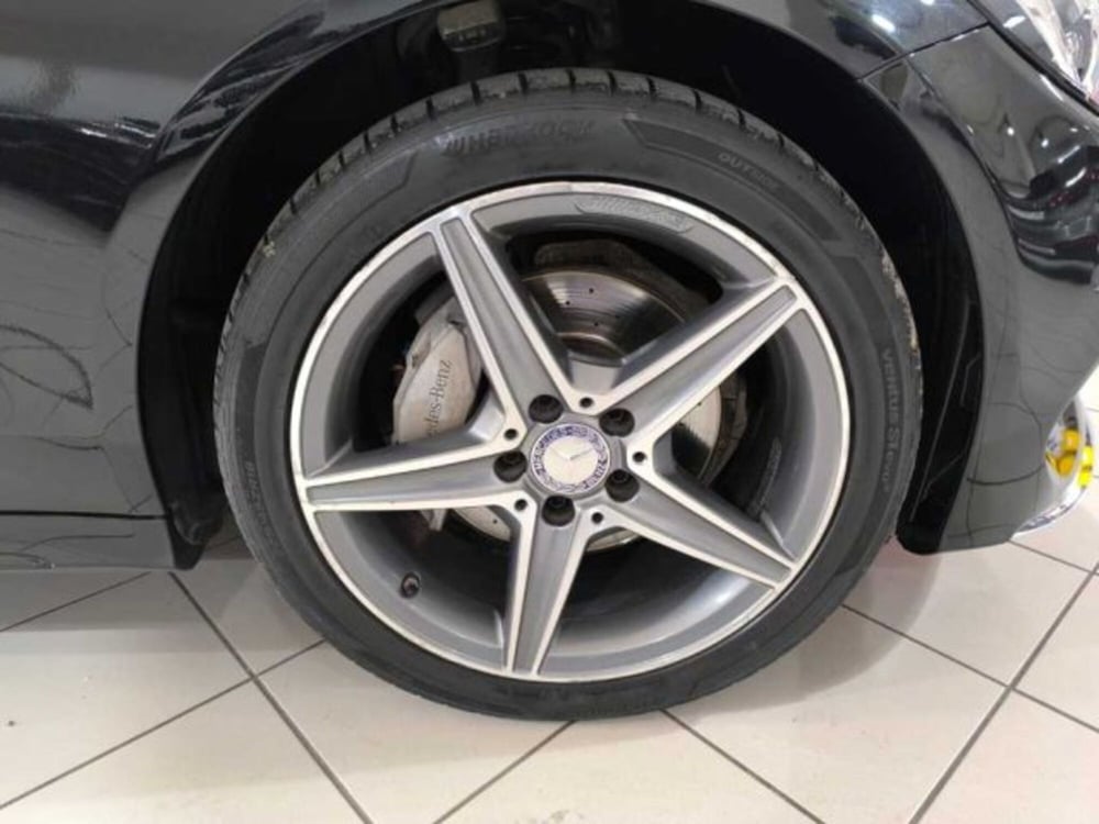 Mercedes-Benz CLA usata a Caltanissetta (9)