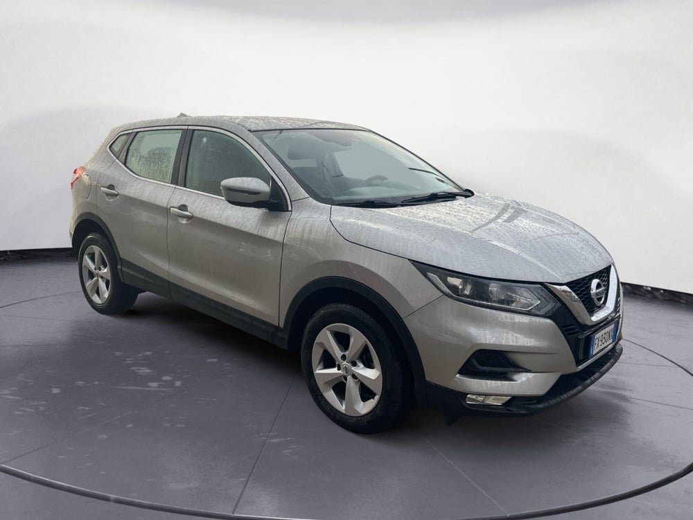 Nissan Qashqai usata a Frosinone
