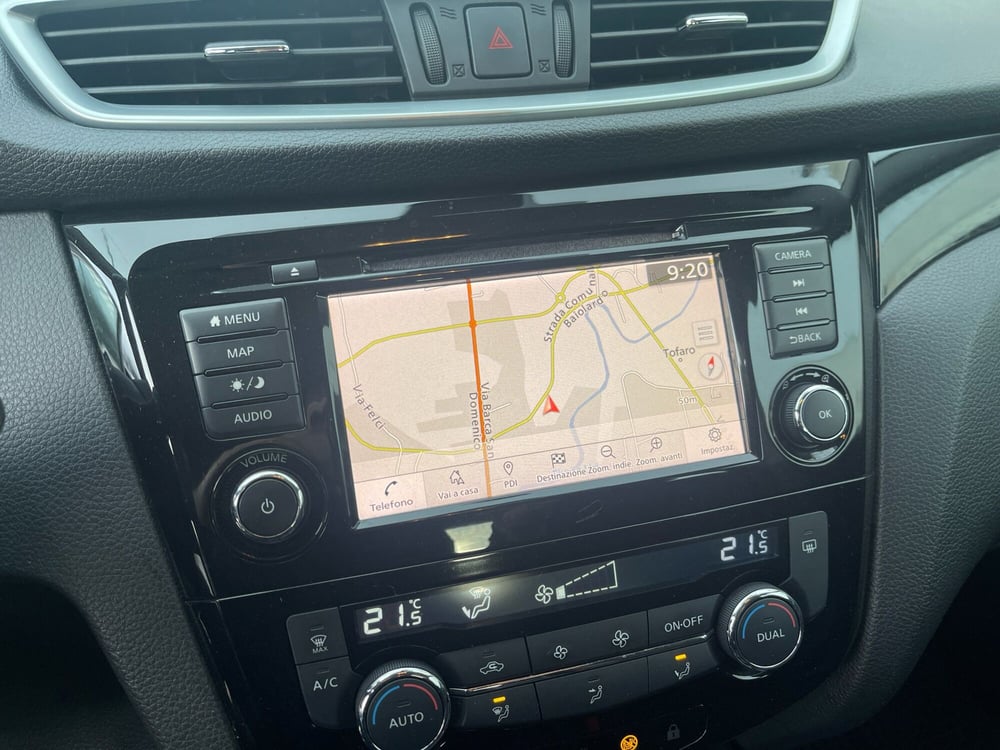 Nissan Qashqai usata a Frosinone (15)