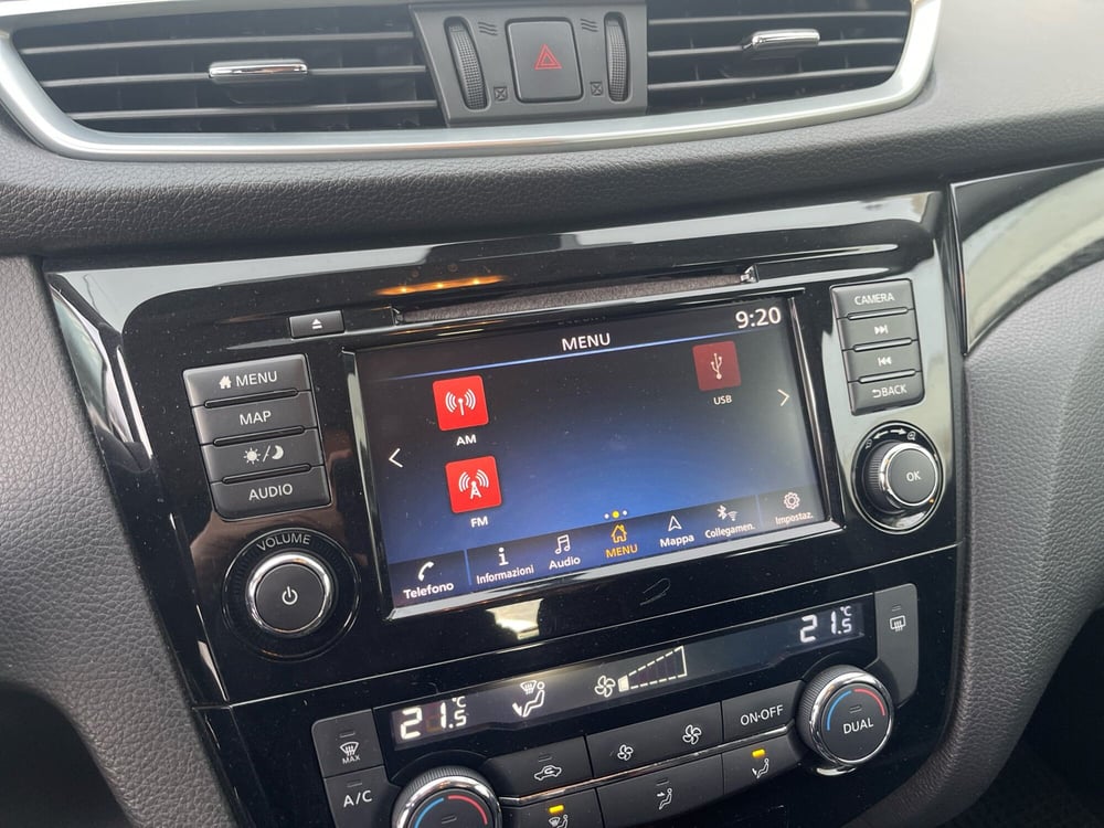 Nissan Qashqai usata a Frosinone (17)