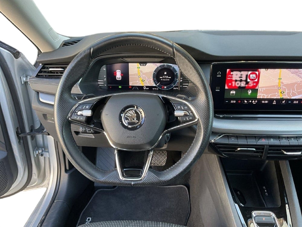 Skoda Octavia Station Wagon usata a Reggio Calabria (7)