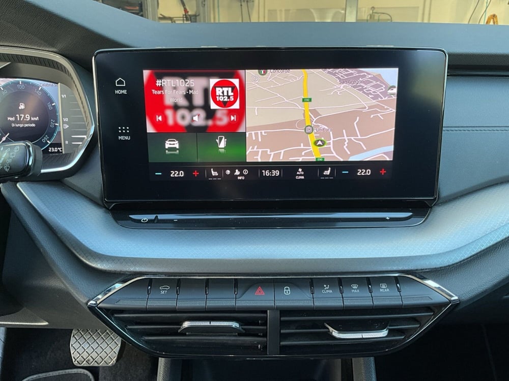 Skoda Octavia Station Wagon usata a Reggio Calabria (8)