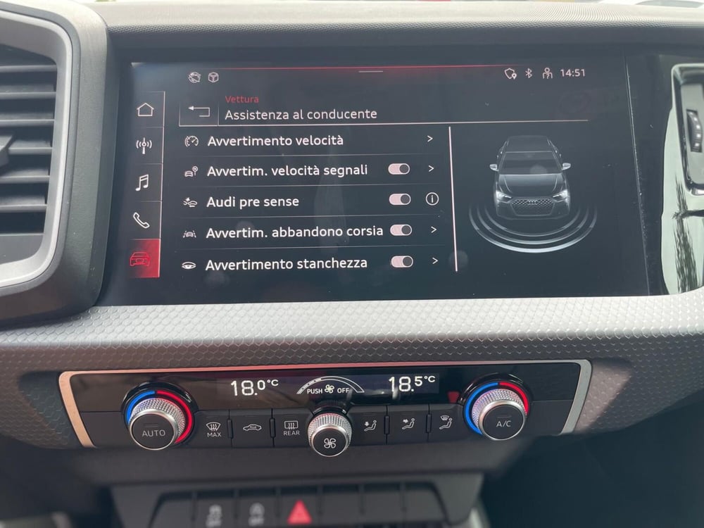 Audi A1 Sportback usata a Ancona (17)