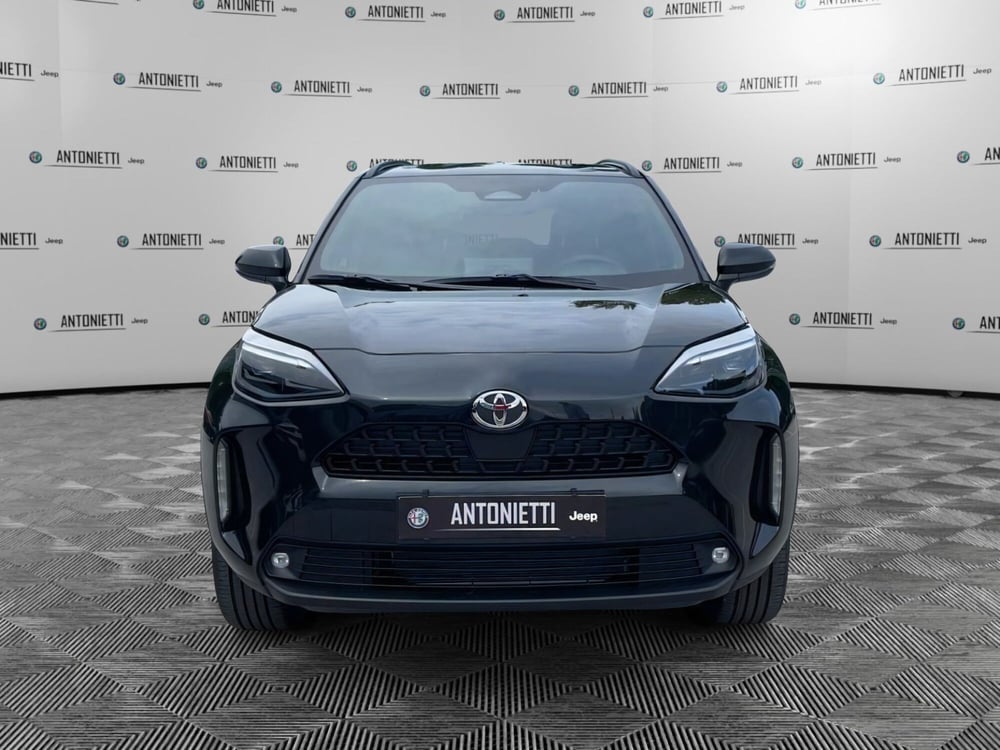 Toyota Yaris Cross nuova a Ancona (2)
