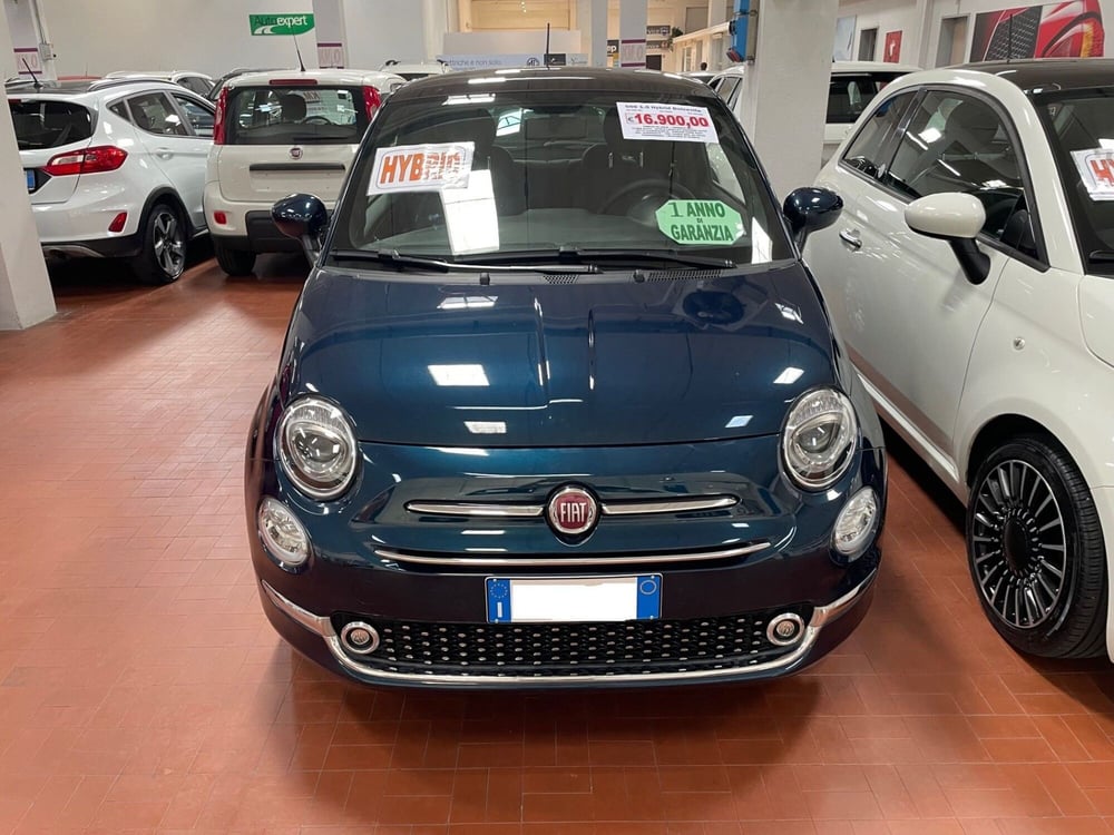 Fiat 500 usata a Lucca (2)
