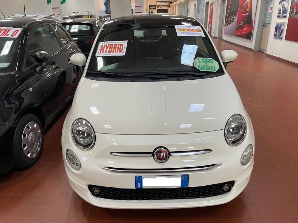 Fiat 500 usata a Lucca (2)