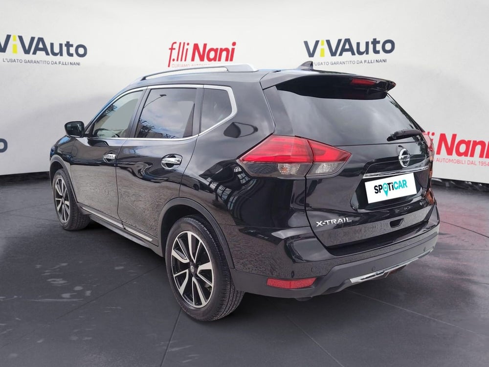 Nissan X-Trail usata a Massa-Carrara (20)