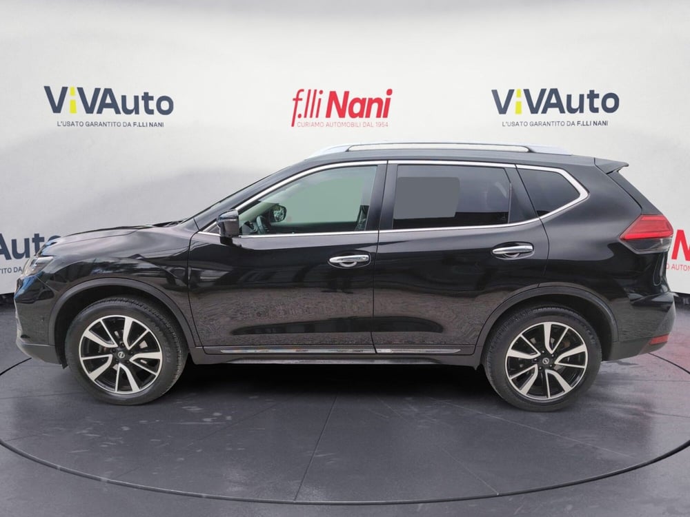 Nissan X-Trail usata a Massa-Carrara (7)