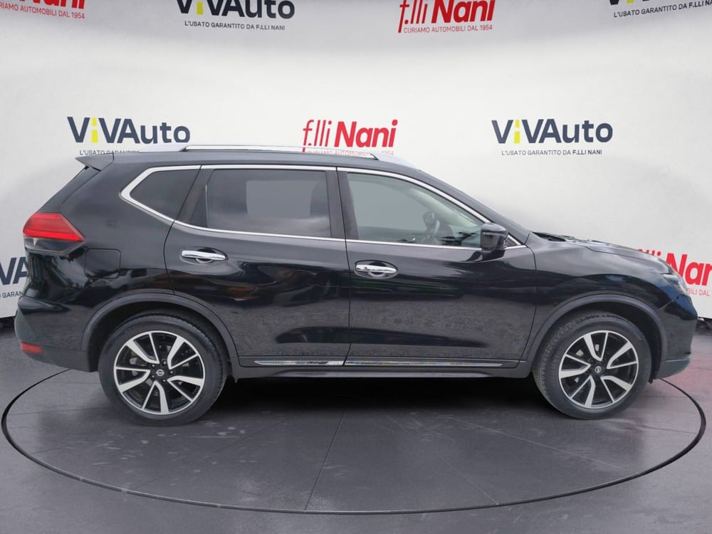 Nissan X-Trail usata a Massa-Carrara (8)