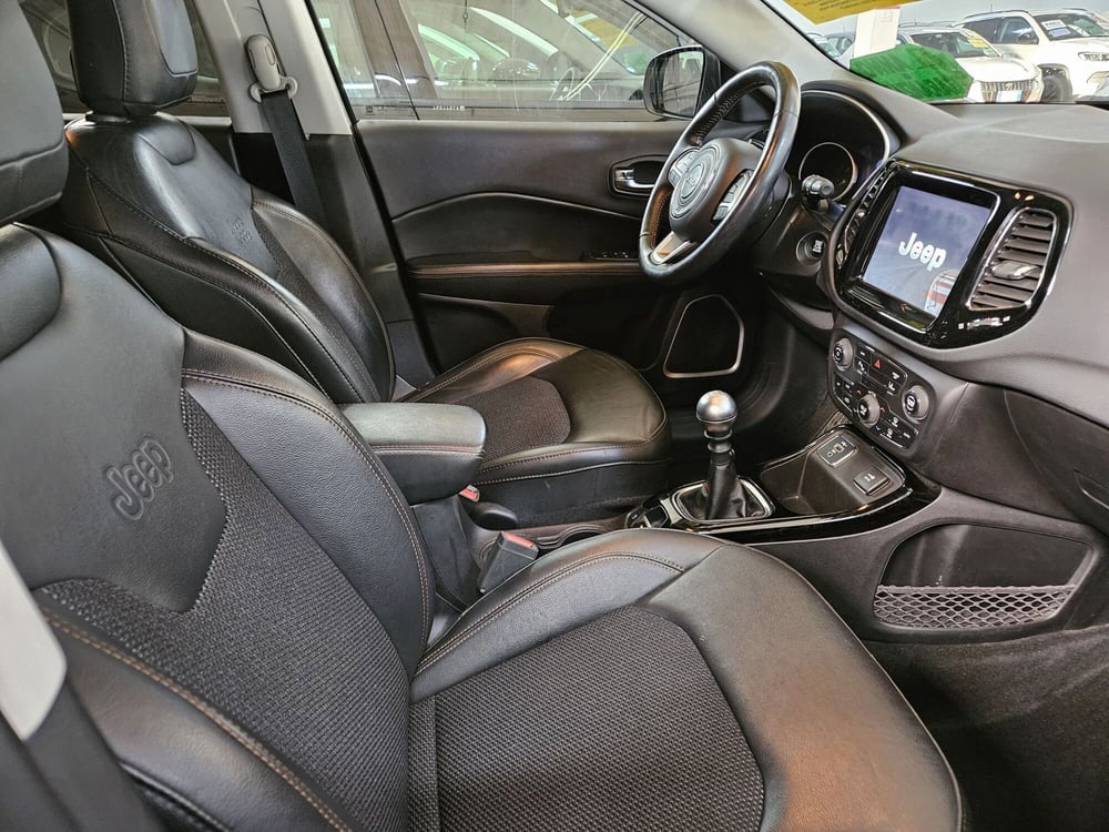 Jeep Compass usata a Lucca (12)
