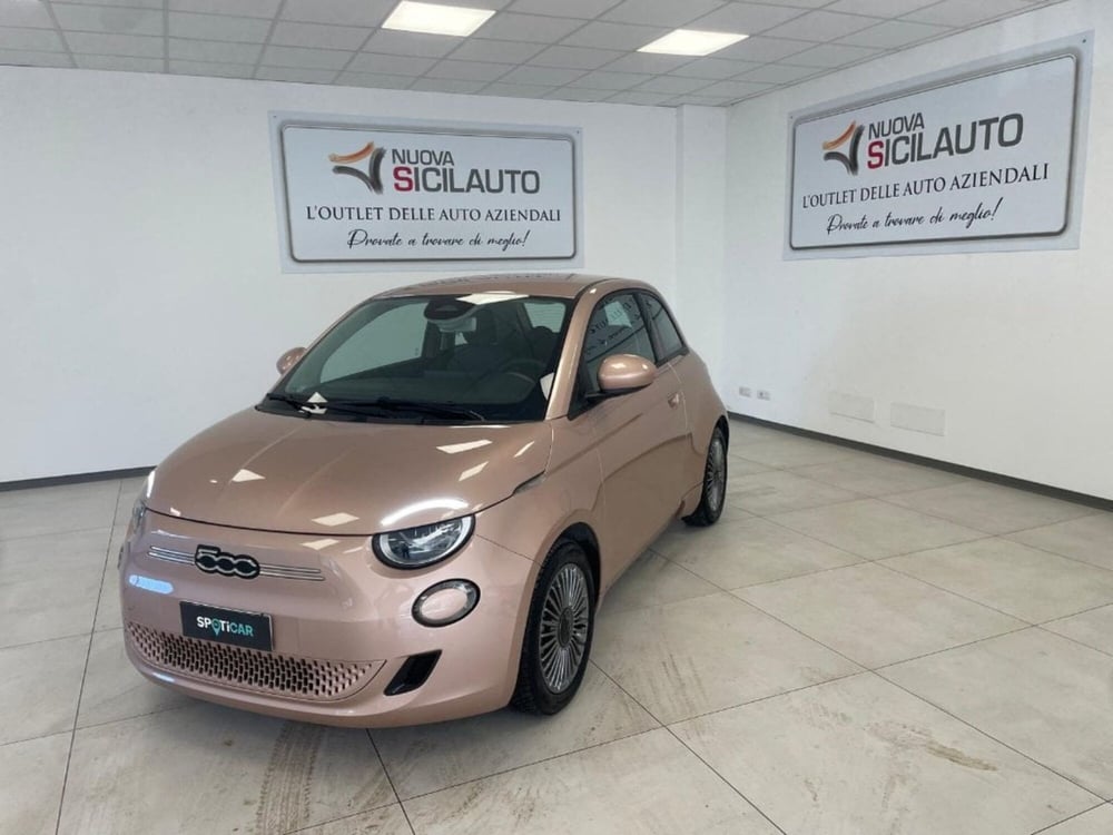 Fiat 500e usata a Palermo (10)